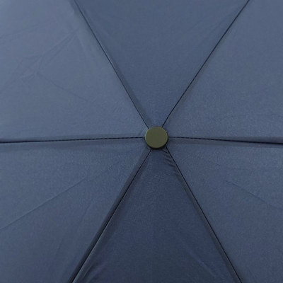 가장 가벼운 3 폴딩 우산 탄소 갈비로 수동 열 19 인치 6 패널