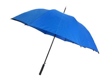 주문 자동적인 지팡이 우산, 긴 지팡이 우산 EVA 똑바른 손잡이