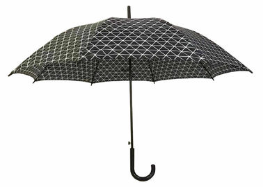 J 걸이 자동차 비 빛 날씨를 위한 열려있는 지팡이 우산 금속 갱구 늑골