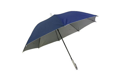 일요일 보호 비 지팡이 골프 우산 안 층은 접착제 코팅