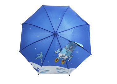 조밀한 우산 설명서가 경량 파란 Zoon에 의하여 엽니다 8mm 금속 갱구를 농담을 합니다