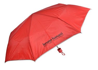 3개의 겹 금속 구조 주문 선전용 우산, 골프 작풍 우산