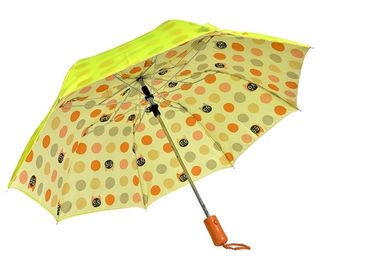 자동차 열려있는 주문 로고 골프 우산, 접히는 골프 우산 방풍 강철 구조