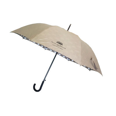 27 Inch×8K 성인들 폴리에스테르 견주 콤팩트 골프 우산