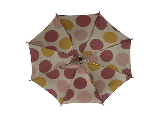 자동 개구 직경 73 센티미터 견주 구조 아이 크기 우산