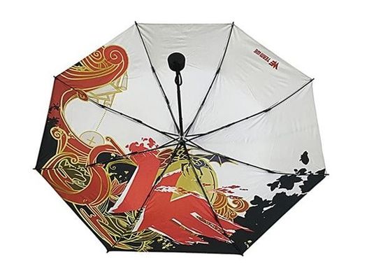 우산을 폴딩시키는 방풍 여자들을 차단하는 UV