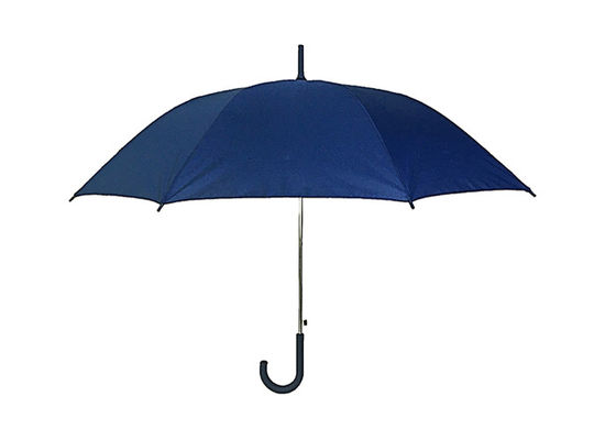 플라스틱 Ｊ 핸들 견주 자동차는 스틱 우산을 폅니다