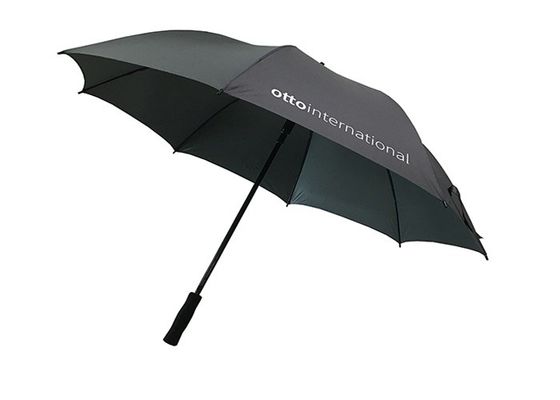 섬유 유리 갈비 RPET 긴 샤프트 골프 우산