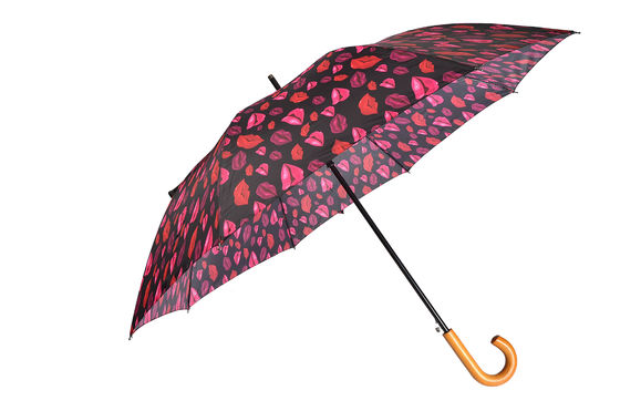 자동차 개구 직경 98 센티미터 23&quot;*8K 나무 손잡이 우산