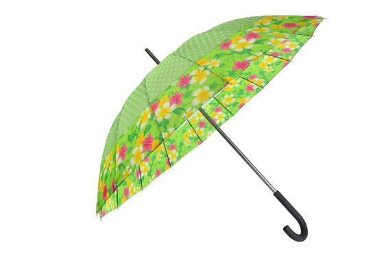 자동차를 출력하는 실크 스크린은 정규적 우산을 광고에게 열어줍니다