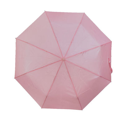 수동 오픈 경량 21&quot;*8K 3 폴드형 우산