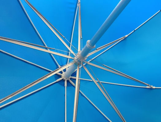BSCI 8 밀리미터 금속축 곧은 알루미늄 우산