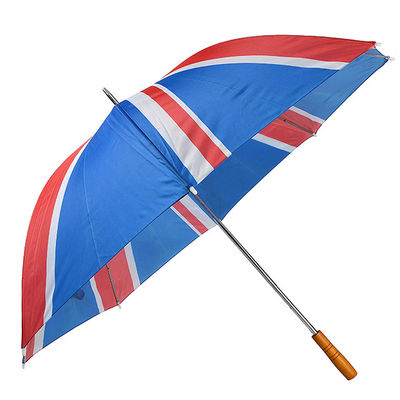 자동차는 8개 갈비 접힌 골프 우산을 폅니다 방풍