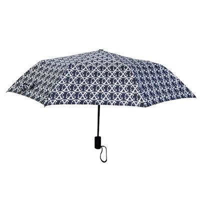 SGS 충돌 코팅되 핸들 지름 98 센티미터 폴드형 우산