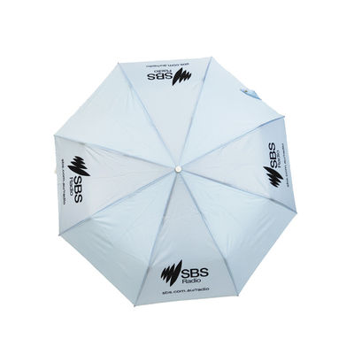 EN71 가벼운 21&quot;*8K 폴리에스테르 폴드형 우산