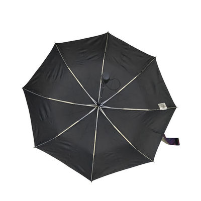 비닐 코팅된 폴리에스터 21&quot;*8K 자동 여행 우산
