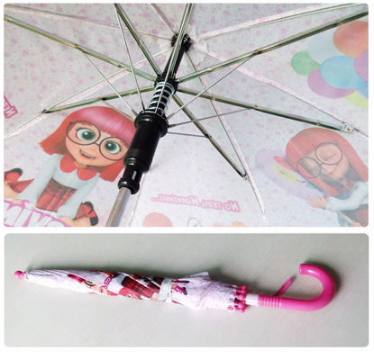 우산을 폴딩시키는 BSCI 만화 패턴 방풍 칠드런