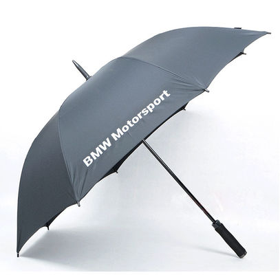 TUV 섬유 유리 핸들 설명서는 방풍 골프 우산을 마무리합니다