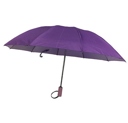 두배 섬유 유리 갈비 견주 인버트된 여행 우산