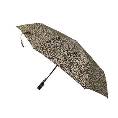 길이 28 센티미터 표범은 가벼운 여행 우산을 출력합니다