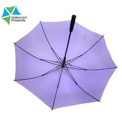 에바 핸들 섬유 유리 샤프트 방풍 골프 우산