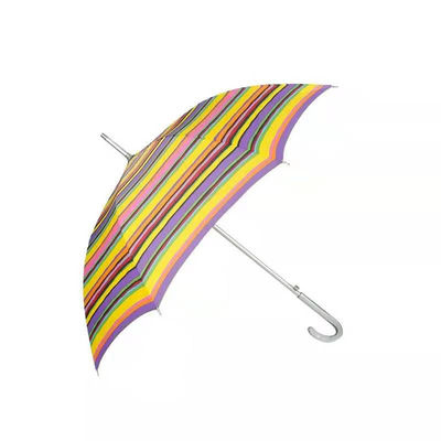 가벼운 알루미늄 샤프트 방풍 골프 우산