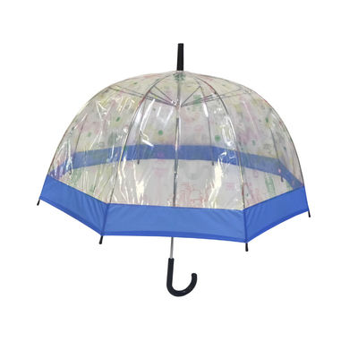 자동 열린 태양 투명한 돔모양의 투명 우산