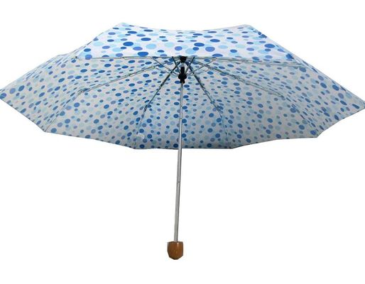 주문 제작된 로고 설명서는 작은 주머니 폴드형 우산을 압축합니다