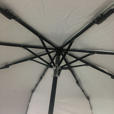 뜨겁게 자외선 코팅 구성과 방풍 폴드형 여행 우산을 팔기