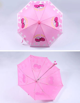 아이들을 위한 귀여운 통 방수 골프 우산