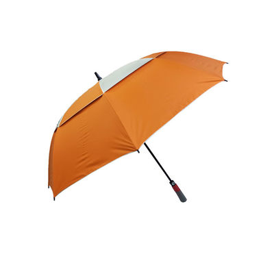 광고를 위한 27 &quot; 방풍 곧은 프로모션 골프 우산