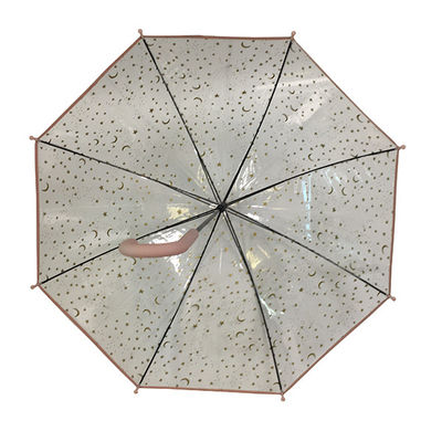대량 판매를 위한 승진 명백한 포 돔 투명한 자동 우산