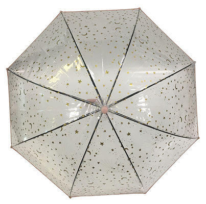 대량 판매를 위한 승진 명백한 포 돔 투명한 자동 우산