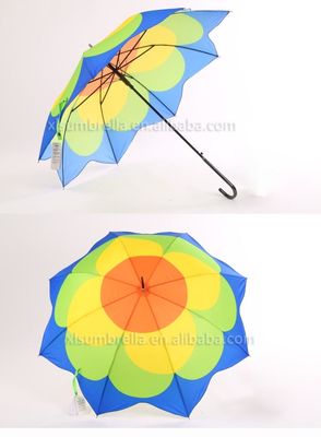 BSCI Ｊ는 곧은 방풍 골프 우산을 취급합니다