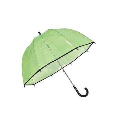 태양 투명한 방풍 골프 우산 23 인치