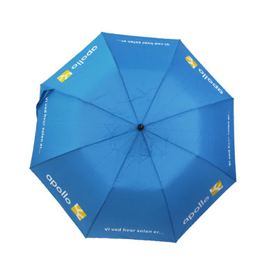 강한 방풍 2 배 견주 UV 골프 우산
