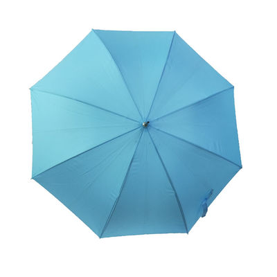BSCI 가벼운 8개 패널 알루미늄 샤프트 곧은 우산