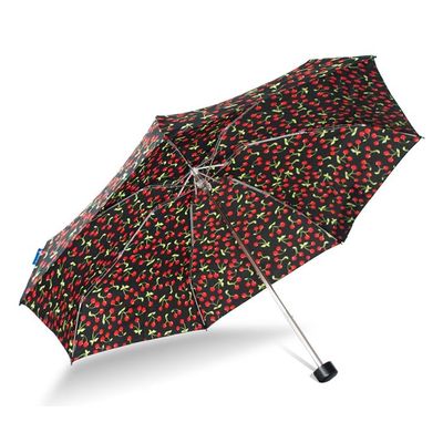 PAHS 경량의 플라스틱 핸들 5 폴드형 우산