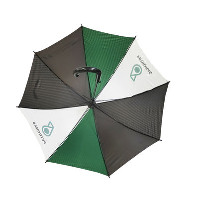 광고를 위한 방풍 23 인치 8 갈비 커스텀 로고 골프 우산
