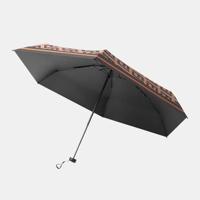 작은 UV 보호 극단적 빛 소형 접식 우산 견주 구성
