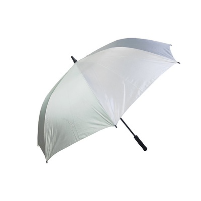 섬유유리 구조를 가진 25 인치 8K 방풍 똑바른 손잡이 우산