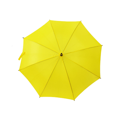 옥외 광고를 위한 Mens 똑바른 손잡이 방풍 골프 우산