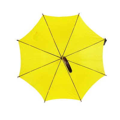 옥외 광고를 위한 Mens 똑바른 손잡이 방풍 골프 우산