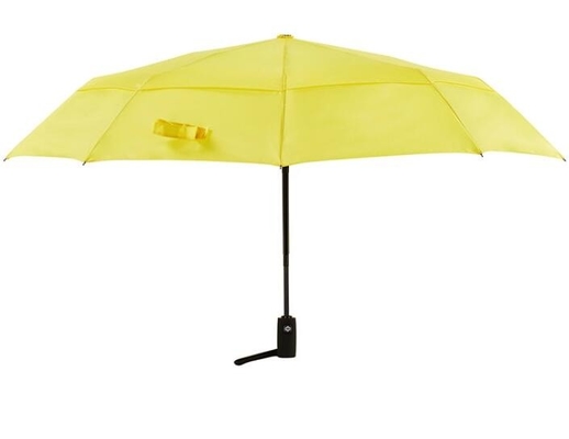접이식 유리 섬유 늑골 명주 소형 방풍 우산