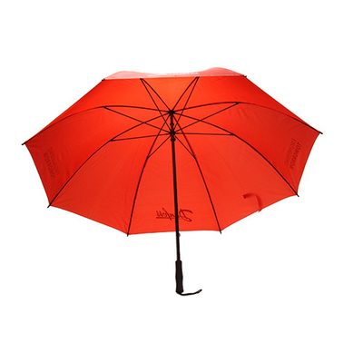 8mm 금속 갱구를 가진 BSCI 선전용 인쇄된 골프 우산