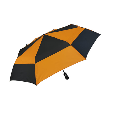 인쇄된 방풍 UV 보호 명주 이중 캐노피 우산
