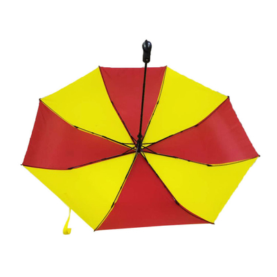 TUV 인증 접이식 폴리에스터 190T 방풍 남성용 우산