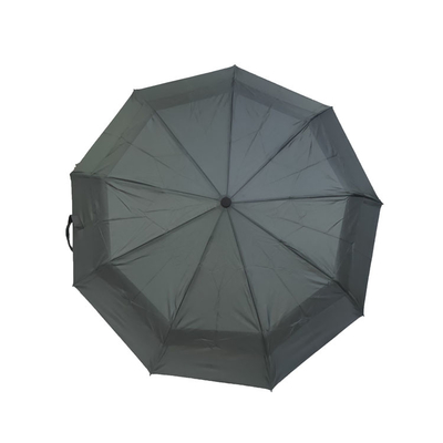 23&quot; 더블 레이어 자동 열기 닫기 3 접힌 우산
