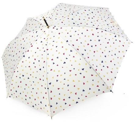 숙녀를 위한 직경 105CM 명주 장우 우산