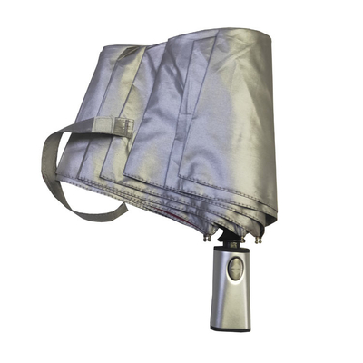 성인을 위한 방풍 UV 보호 명주 자동적인 3개의 겹 우산